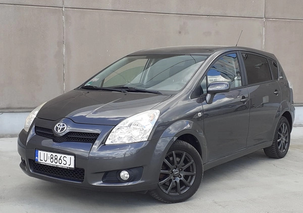 Toyota Corolla Verso cena 24700 przebieg: 184000, rok produkcji 2008 z Lublin małe 596